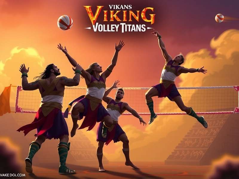 Viking Volley Titans Diwali Event